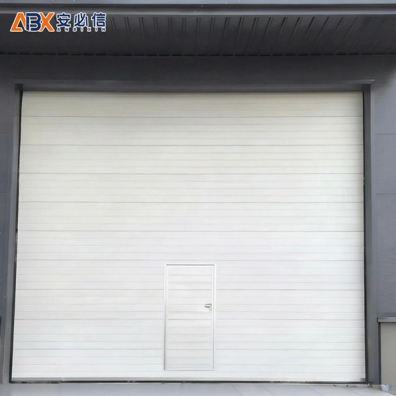 玉林市分段式滑升门