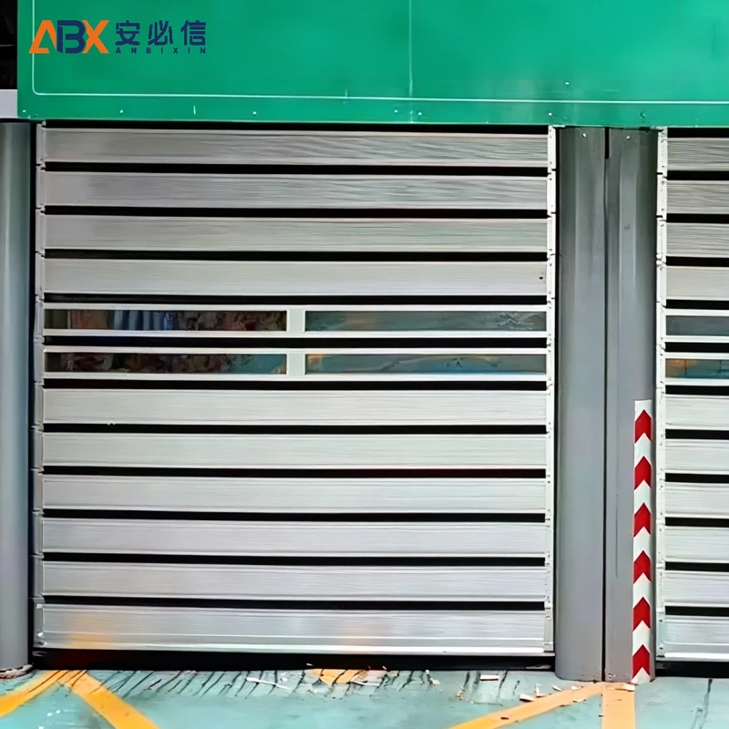 玉林市金属快速门